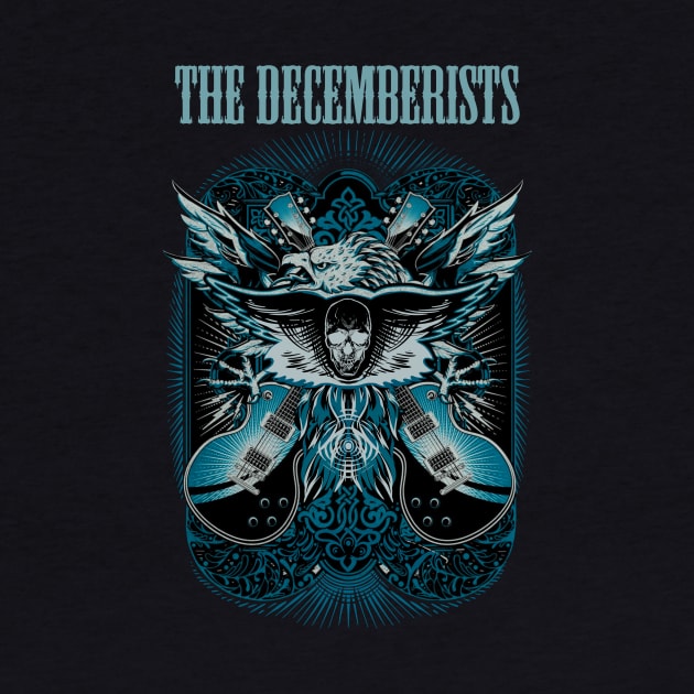 THE DECEMBERISTS BAND by batubara.studio